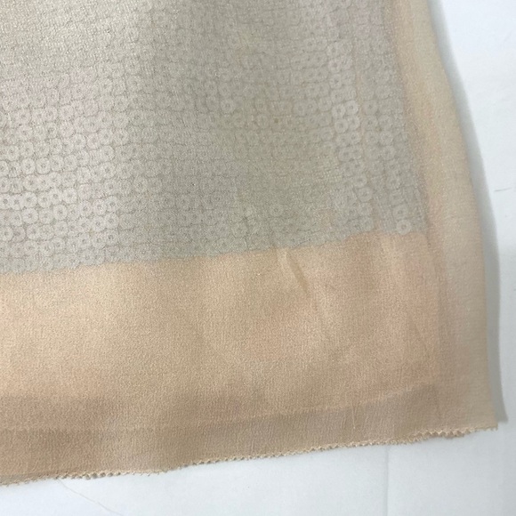 Sheri  Bodell Sequin Chiffon Halter Dress Small SZ 6 - Picture 13 of 16